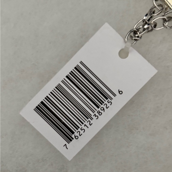 Silver and Gold Elephant Pendant Necklace - Picture 2 of 2